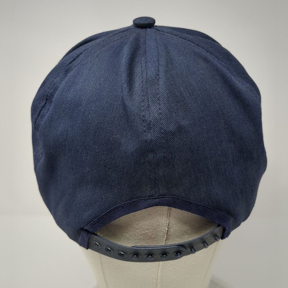 Team Carter Snapback Rope Hat Blue One Size Adjustable Embroidered - Picture 6 of 9